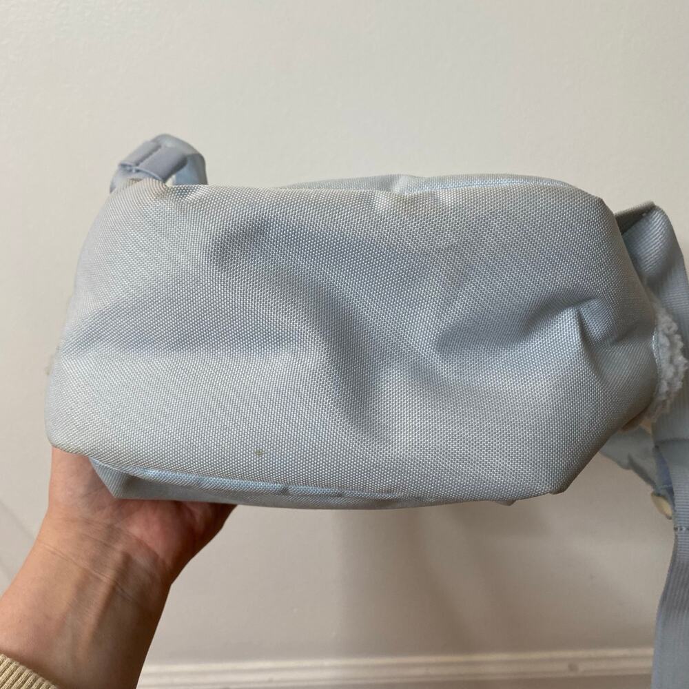 HERSCHEL SUPPLY Nordstrom Pop-In Baby Blue Sherpa Mini Backpack - Picture 11 of 12